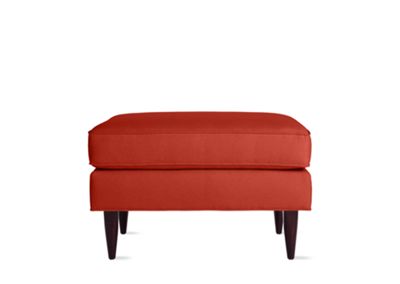 Bantam Chair Ottoman in Basket Fabric