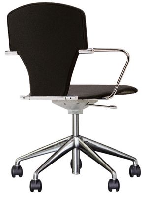 Egoa Task Chair Soft Wheels - Leather