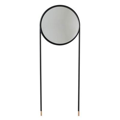 Cork Footed Mirror