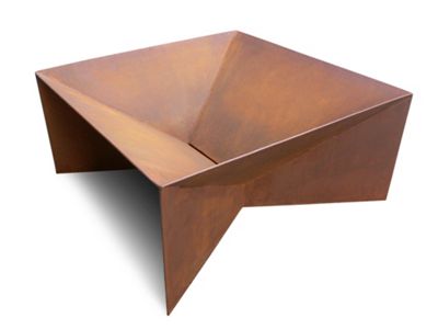 Small Geometric Firepit