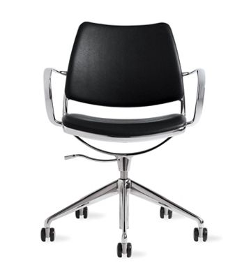 Gas Task Armchair, Leather