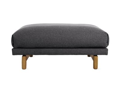 Rest Pouf, Lazio Fabric