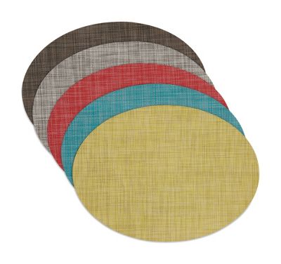Chilewich Oval Placemats (Set of 4)