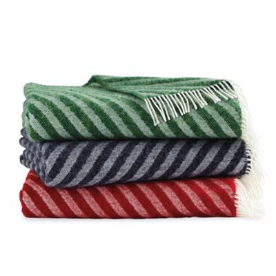 Straight Twill Throw