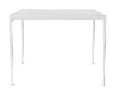 1966 Collection Porcelain Dining Table, 38" Square