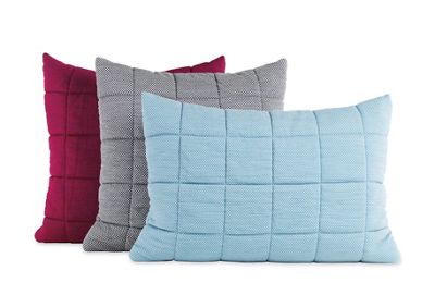 Soft Grid Pillow