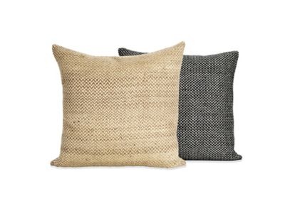 Silk Sawtooth Pillow