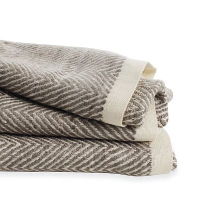 Silk Sawtooth Throw