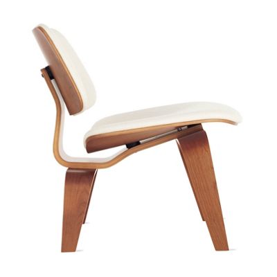 Eames® Upholstered Molded Plywood Lounge Chair (LCW)