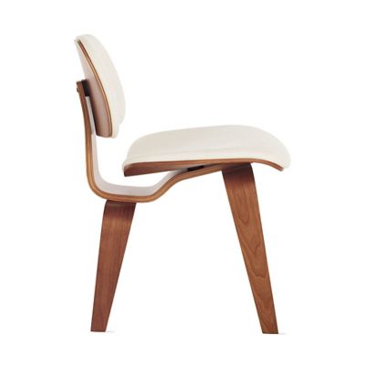 Eames® Upholstered Molded Plywood Dining Chair (DCW)