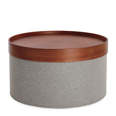 Drum Pouf, Wide
