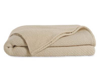 Twill Wool Blanket - Twin