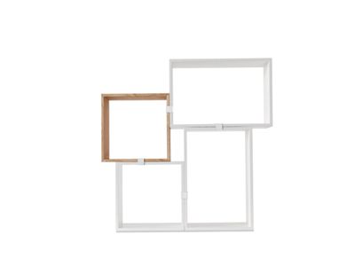 Stacked Shelving, Set of 4