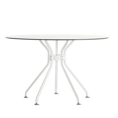 Lucca Dining Table with Umbrella Hole