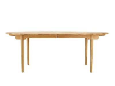 CH338 Oiled Oak Extension Table