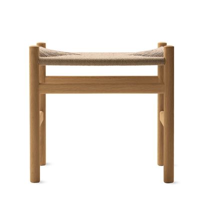 loading more views ch53 stool designed by hans j wegner for carl 