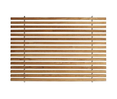 Teak Bathroom Mat
