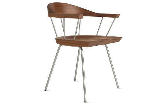 Spindle Chair      Designed by Craig Bassam for BassamFellows