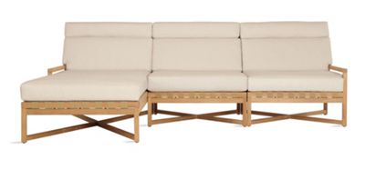 Rusa Sectional with Chaise, Left-Facing