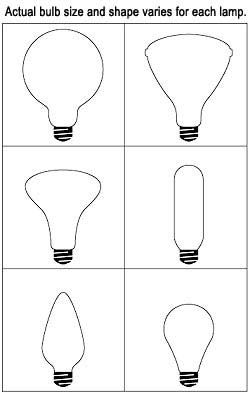 Incandescent 100W/120V/E26/A19-2PK 