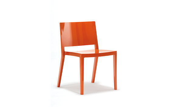 Lizz Chair, Black Design Within Reach   Designed by Piero Lissoni for Kartell