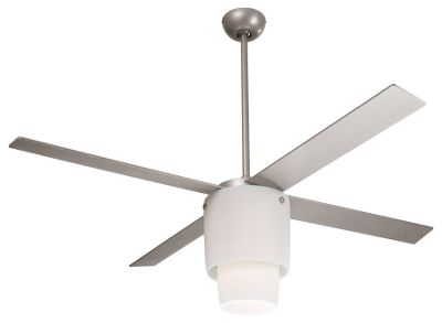 Halo Ceiling Fan with Halogen Light