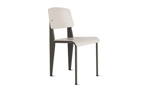 Prouvé Standard SP Chair    Designed by Jean Prouvé, produced by Vitra