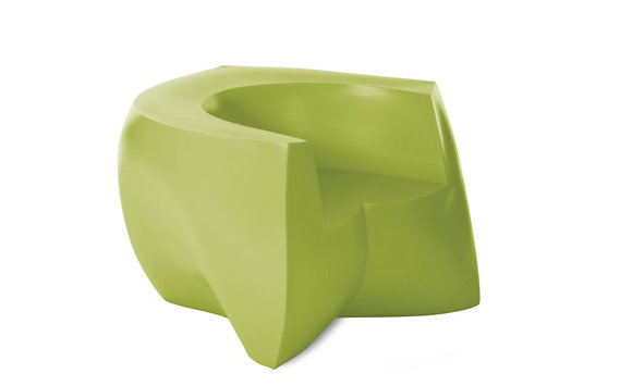 Frank Gehry Easy Chair     Designed by Frank Gehry for Heller®