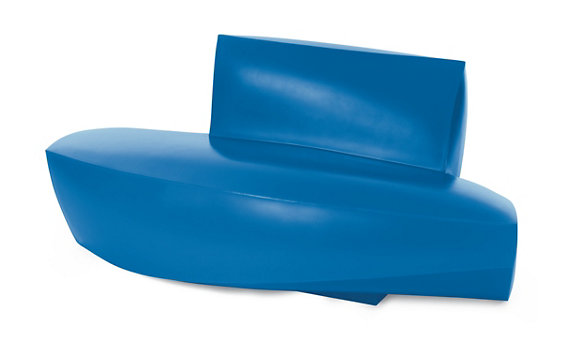 Frank Gehry Sofa      Designed by Frank Gehry for Heller®