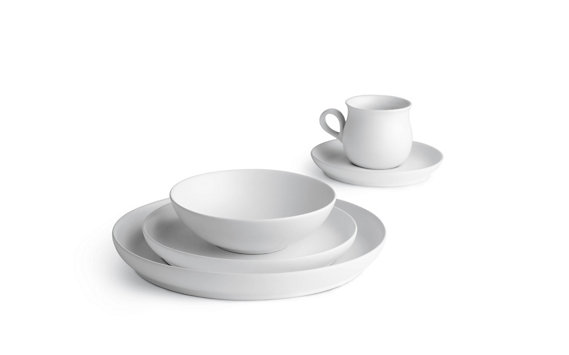 Granit 5-Piece Place Setting    Designed by Eva Zeisel