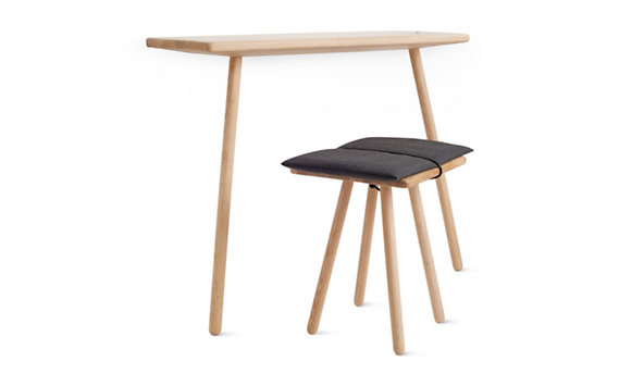 Georg Console Table and Stool Design Within  Designed by Christina Liljenberg Halstrøm