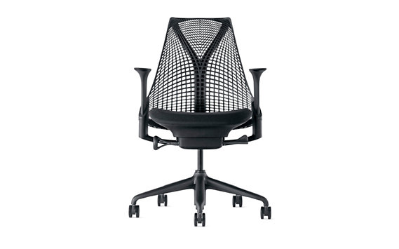 Sayl Task Chair, Adjustable Arms & Seat- Designed by Yves Béhar for Herman Miller®