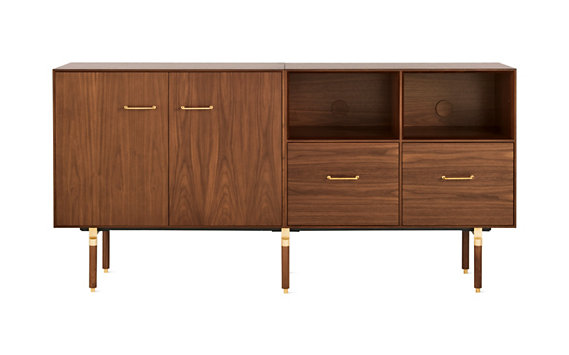 Ven File Credenza      Designed by Jens Risom and Chris Hardy
