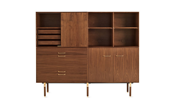 Ven Mixed Wall Unit     Designed by Jens Risom and Chris Hardy
