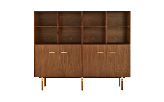 Ven Wall Unit      Designed by Jens Risom and Chris Hardy