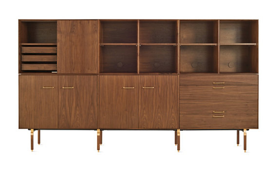 Ven Large Wall Unit     Designed by Jens Risom and Chris Hardy