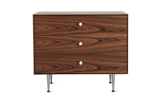 Nelson™ Thin Edge 3-Drawer Chest Design Within  Designed by George Nelson for Herman Miller®