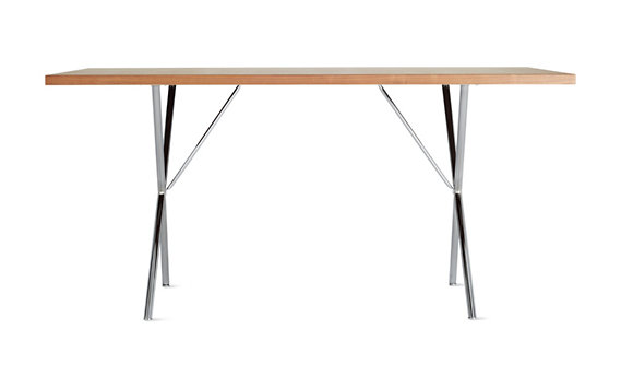Nelson™ X-Leg Table Design Within Reach   Designed by George Nelson for Herman Miller®