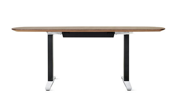 Renew™ Executive Sit-to-Stand Desk with Advanced Cord  Designed by Brian Alexander for Herman Miller®