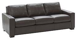 Portola 84" Sofa in Leather