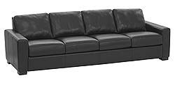 Portola 102" Sofa in Leather