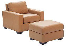 Portola Armchair in Leather