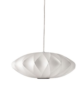 Nelson Crisscross Saucer Pendant Lamp