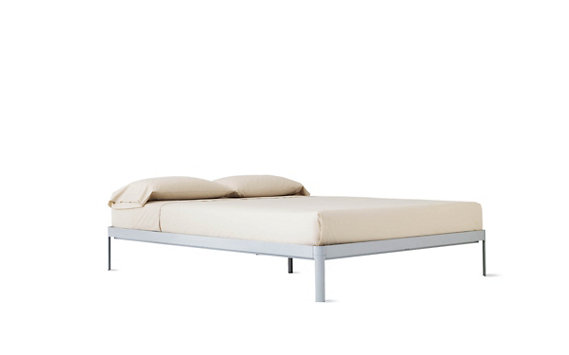 Min Bed Twin, Aluminum.New Design Within Reach  Designed by Luciano Bertoncini 