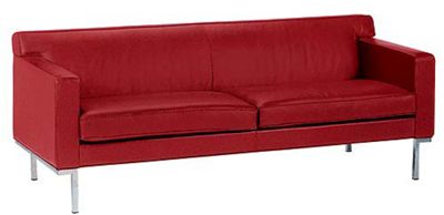 Theatre Sofa in Ultrasuede