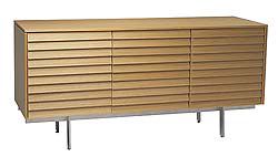 Sussex Credenza with Three Drawers
