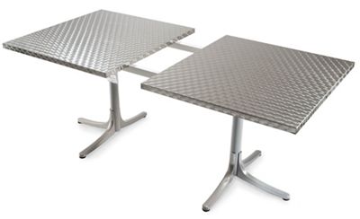 Inox Table - Extendable