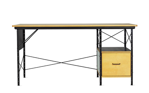 Eames® Desk Unit     Designed by Charles and Ray Eames for Herman Miller®