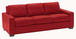 Portola 84" Sofa in Ultrasuede