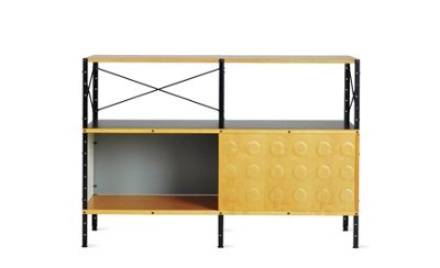 Eames® Storage Unit, 2x2 with Doors